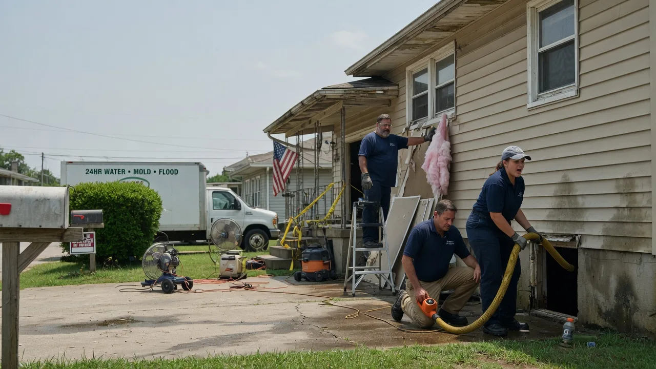 Water Damage Repair in Eldorado, IL near me